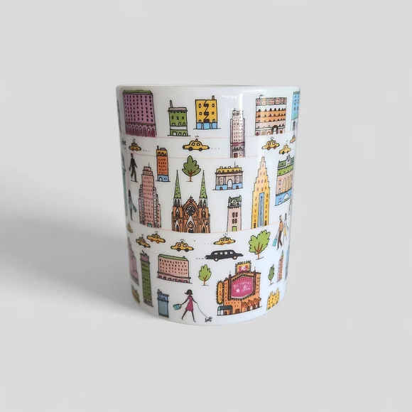 Tiffany & Co. NYC 5th Ave Mug with Blue Tiffany Box - Picture 3 of 5